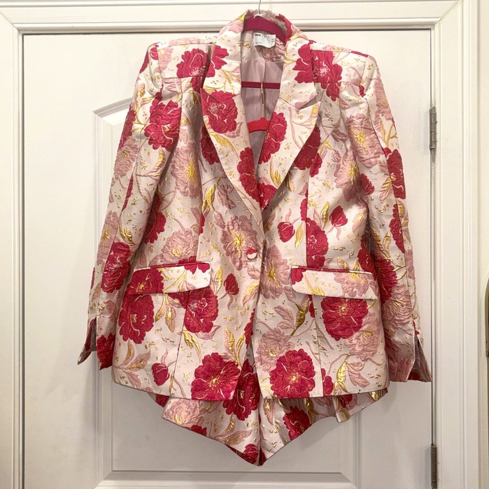 ASOS Jacquard Suit - Picture 2 of 8